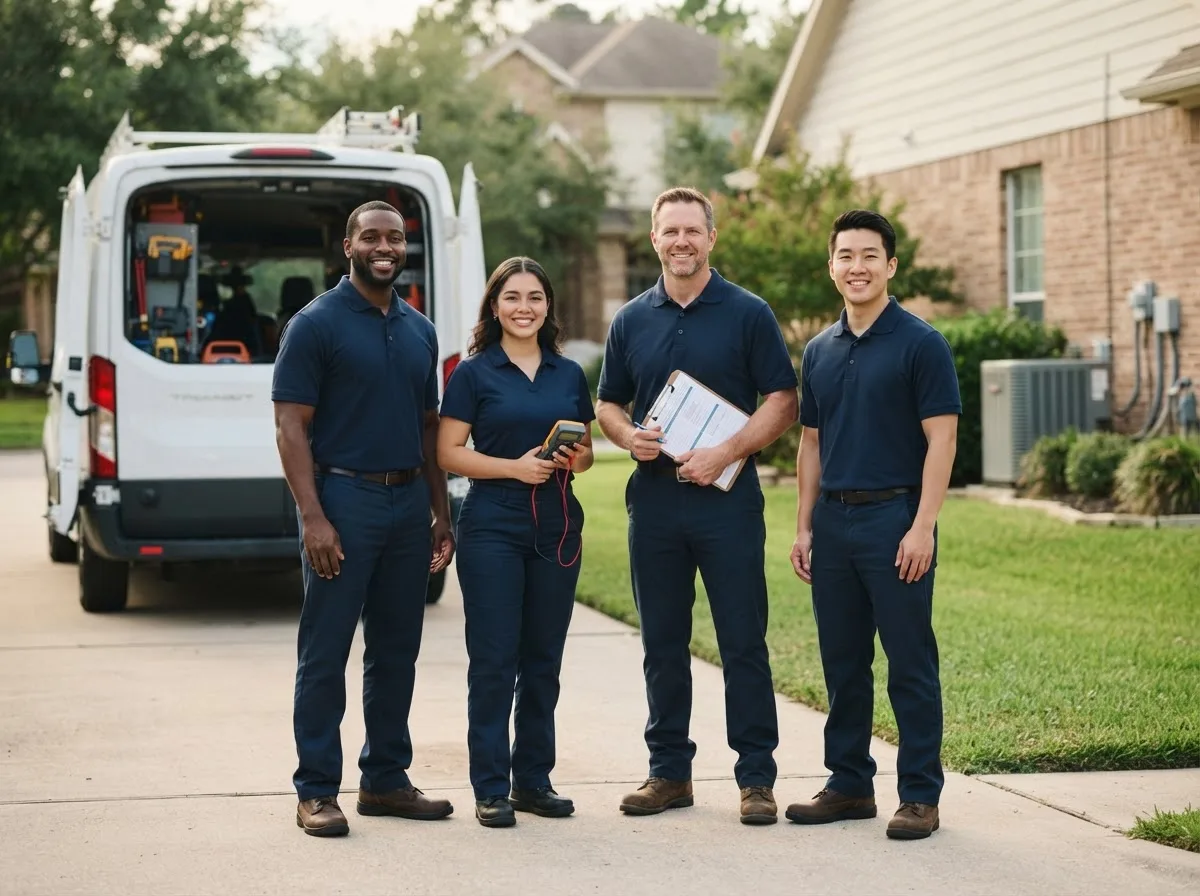 Certified HVAC technician near Bondurant, WY